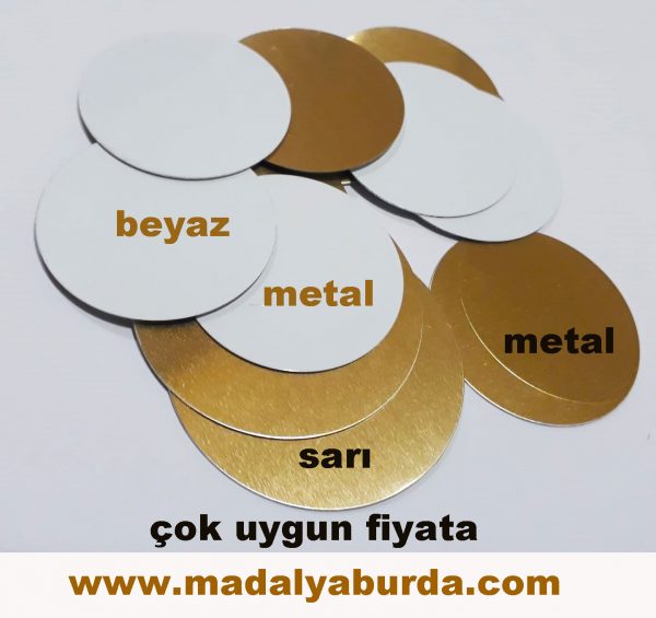 madalya-metal-göbek--baskısı