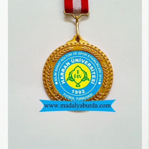 futbol turnuva madalyası