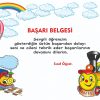 başarı belgem