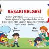 başarının belgesi