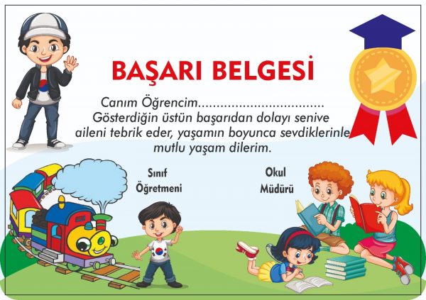 başarının belgesi